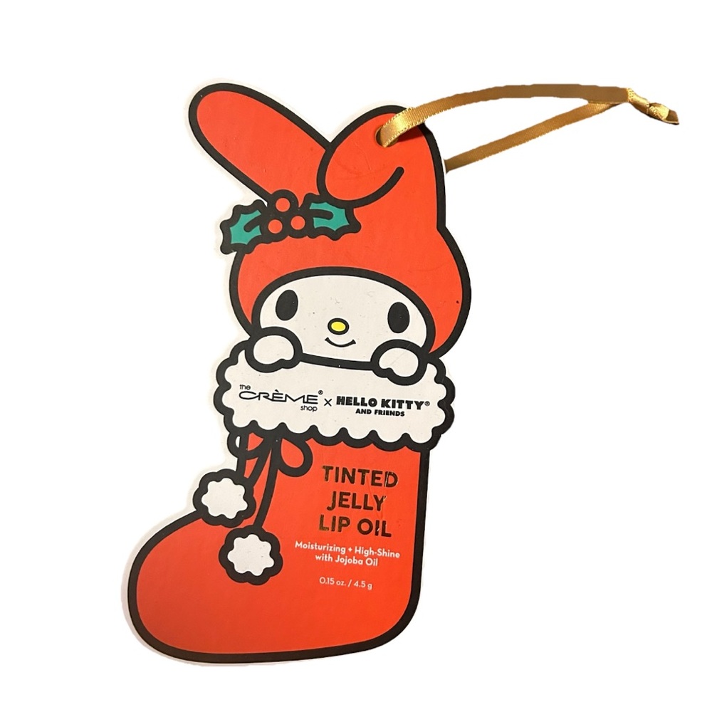 The Creme Shop x Hello Kitty Tinted Jelly Lip Oil “Magic Pop” (BRAND NEW)